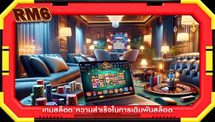 เกมสล็อต ความสำเร็จในการเดิมพันสล็อต